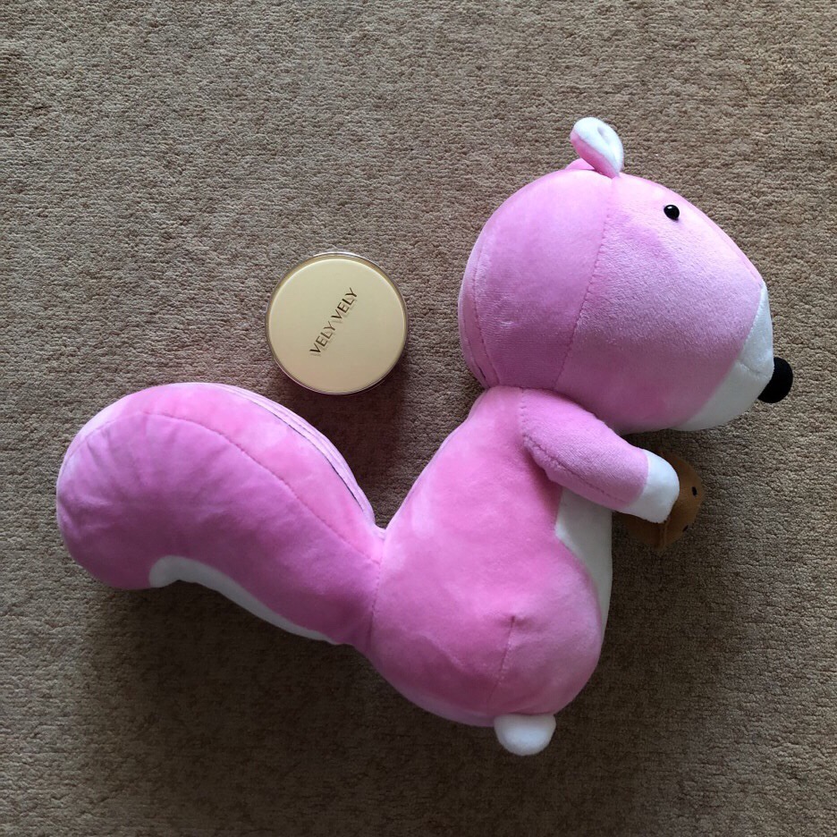 큰 포로리 인형