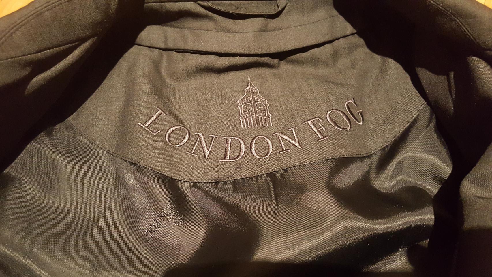 런던포그 트렌치코트 105