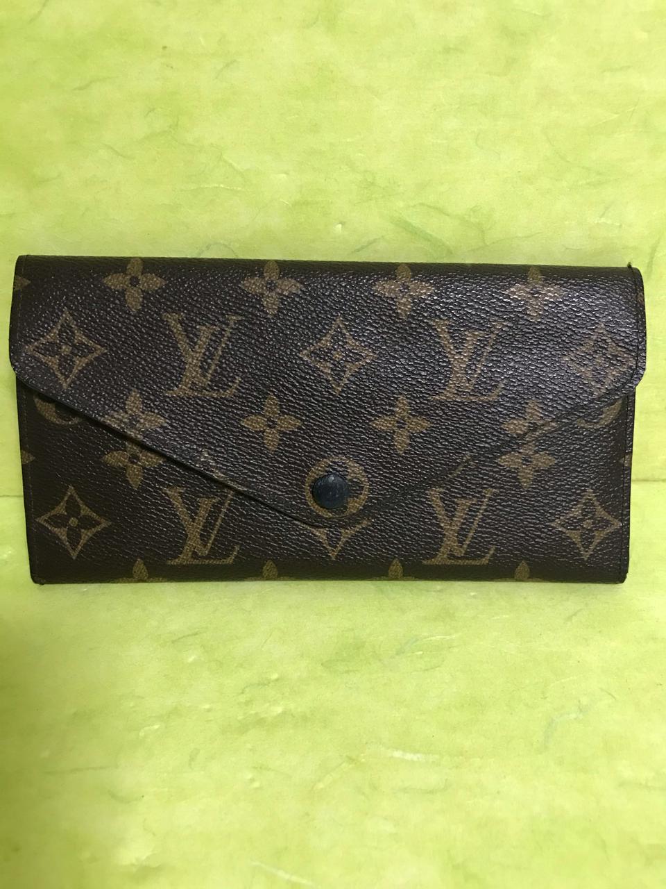 루이비통 장지갑(정품)