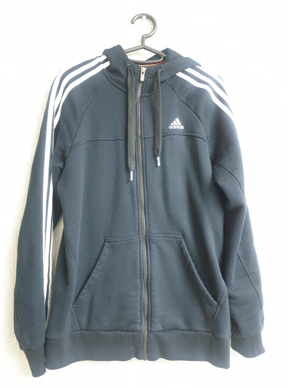 아디다스 기모 집업 남성95 사이즈