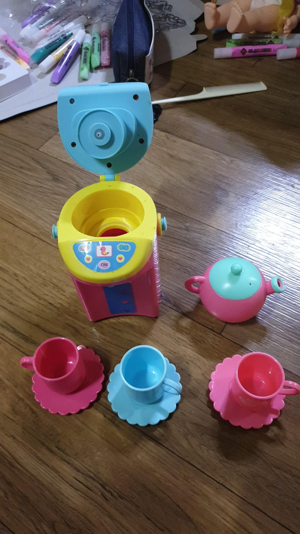 키티  커피포토세트.키티  베이커리세트.키티팝콘놀이  팔아요(일괄판매)