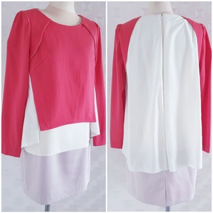 MINIMUM/3단입체원피스/66