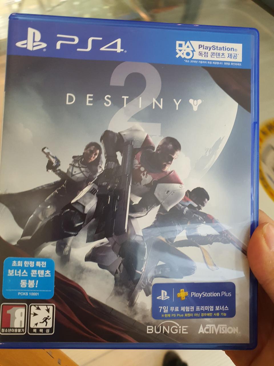 플스4 타이틀 팔아요 데스티니 로코로코