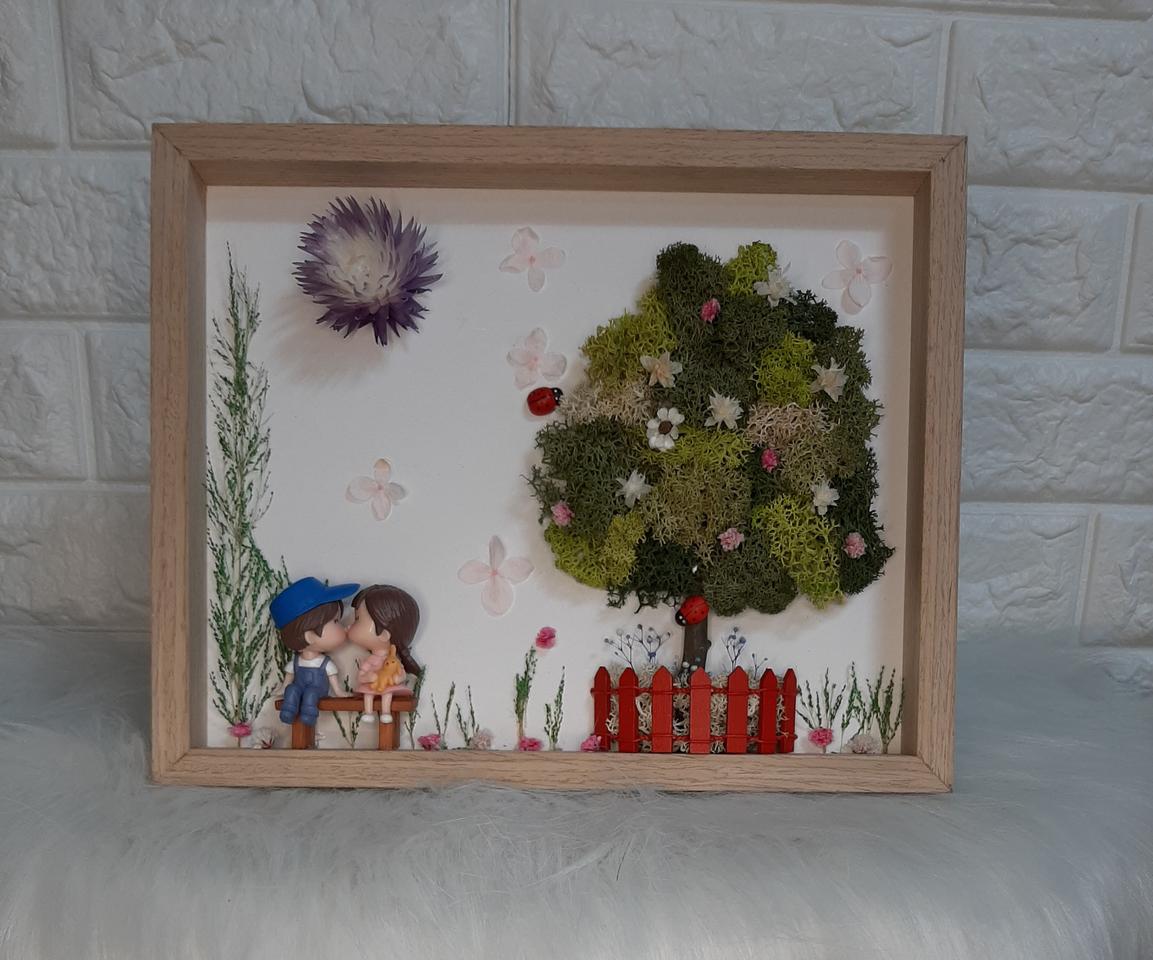 스칸디아모스 핸드메이드 습기먹는 인테리어