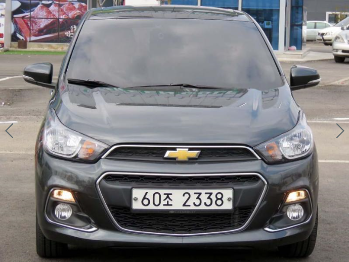 쉐보레(대우) 더 넥스트 스파크 1.0 | 세컨웨어