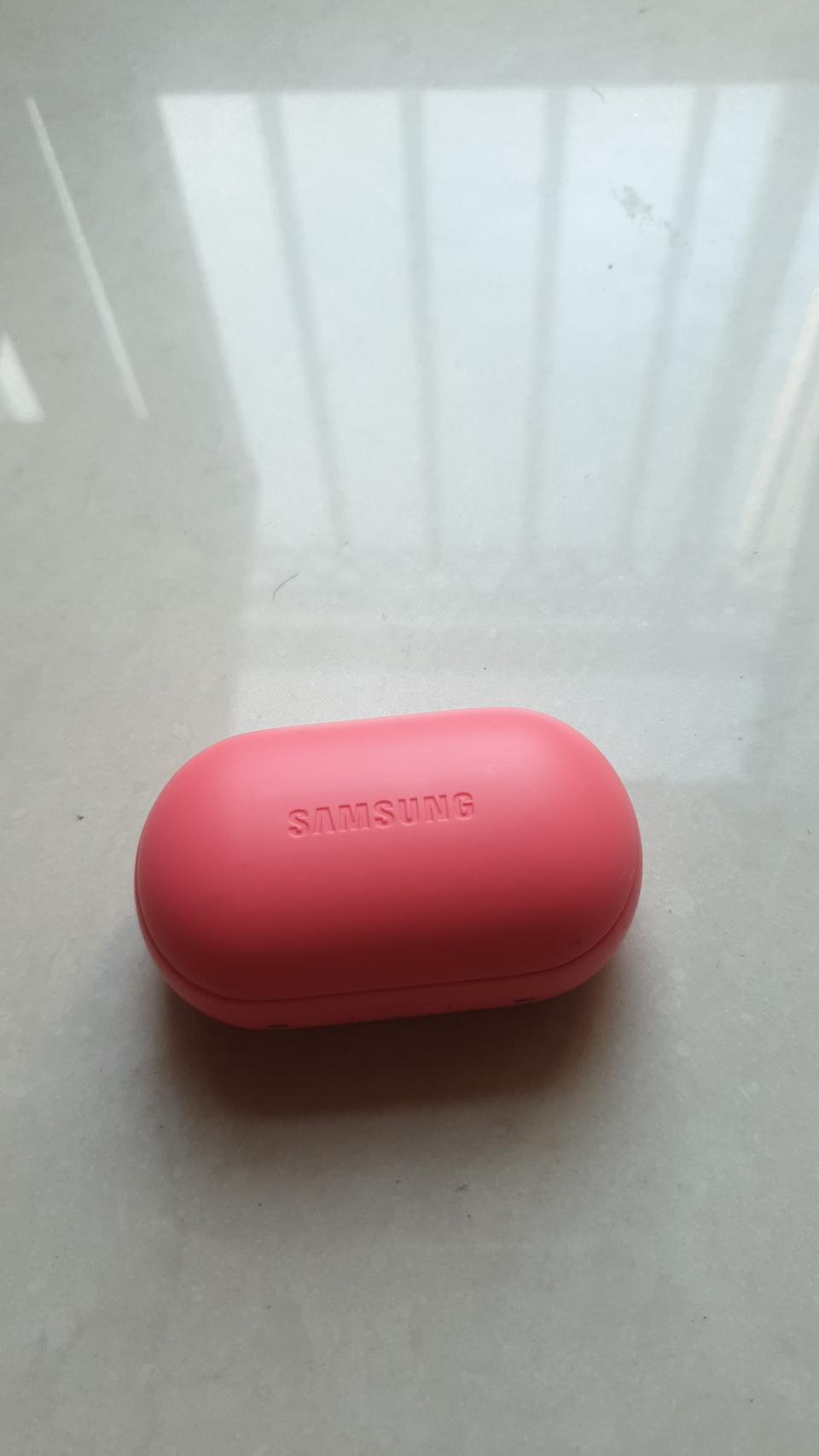 갤럭시 버즈 핑크