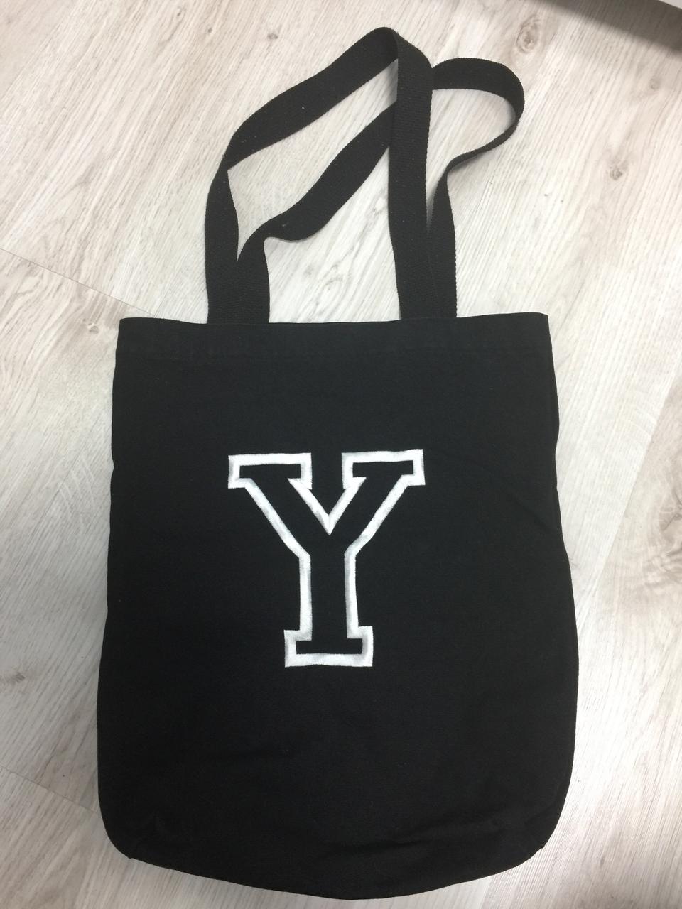 연세대학교 에코백 블랙 남여공용 연세대 가방 연세