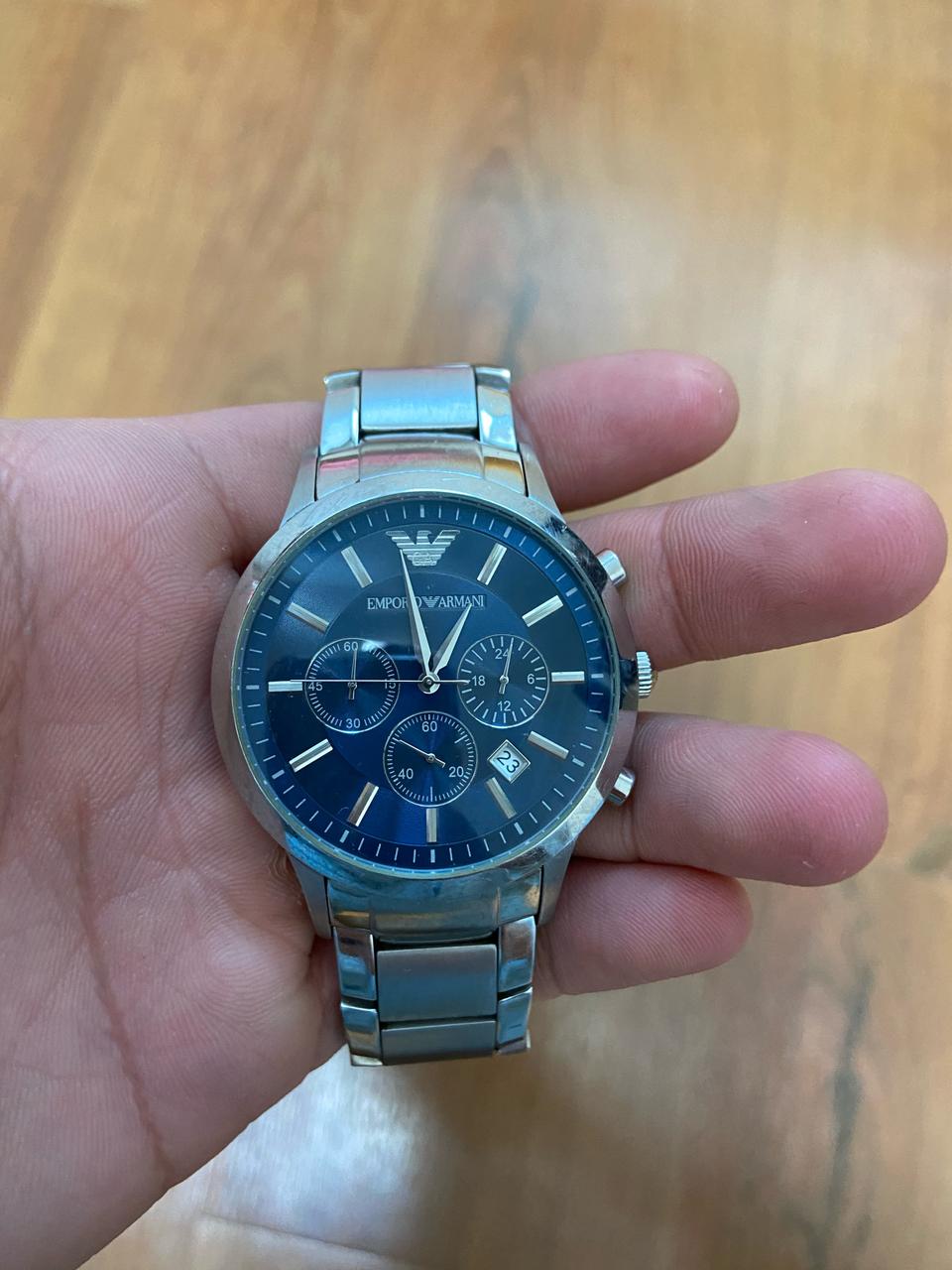엠포리오 알마니 시계(택포)