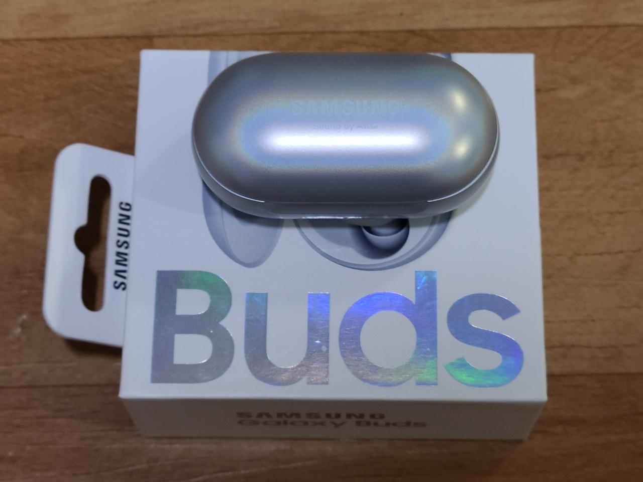 갤럭시 버즈 (실버)