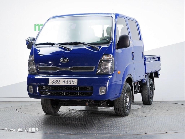 기아 봉고 III 1톤 4WD 장축 더블캡 DLX