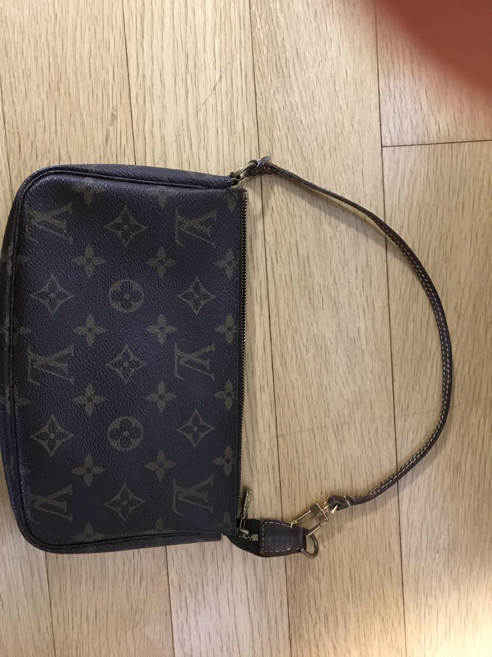 정품뤼비통 작은빽