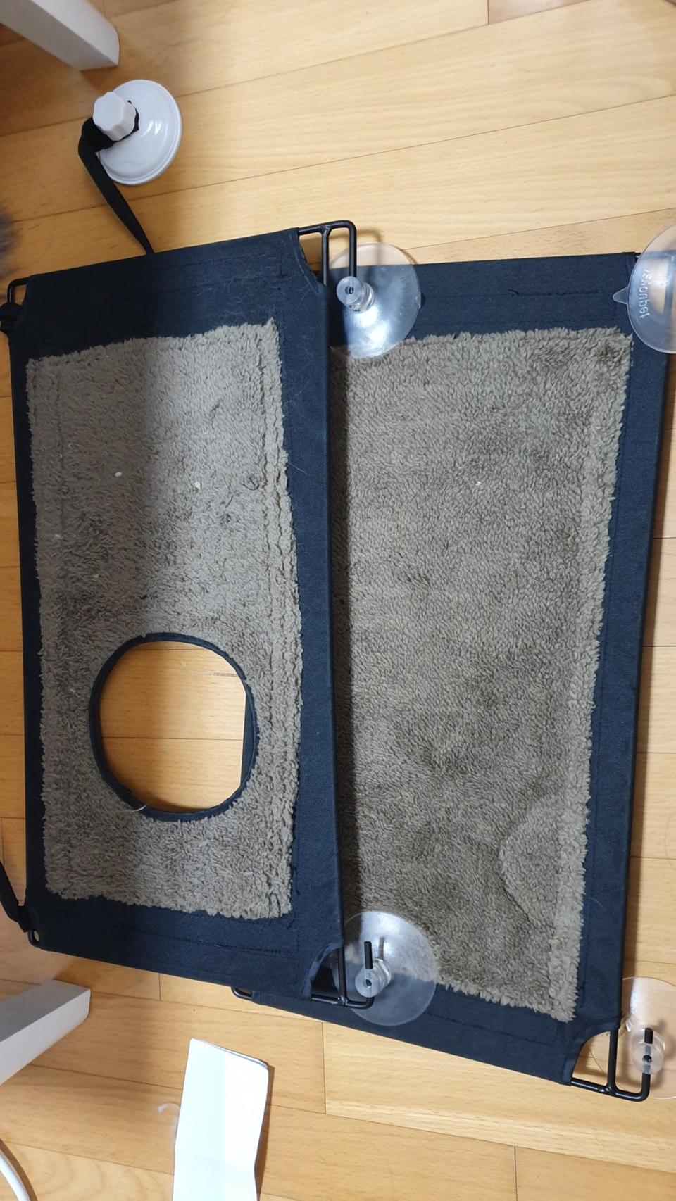 고양이 윈도우 해먹