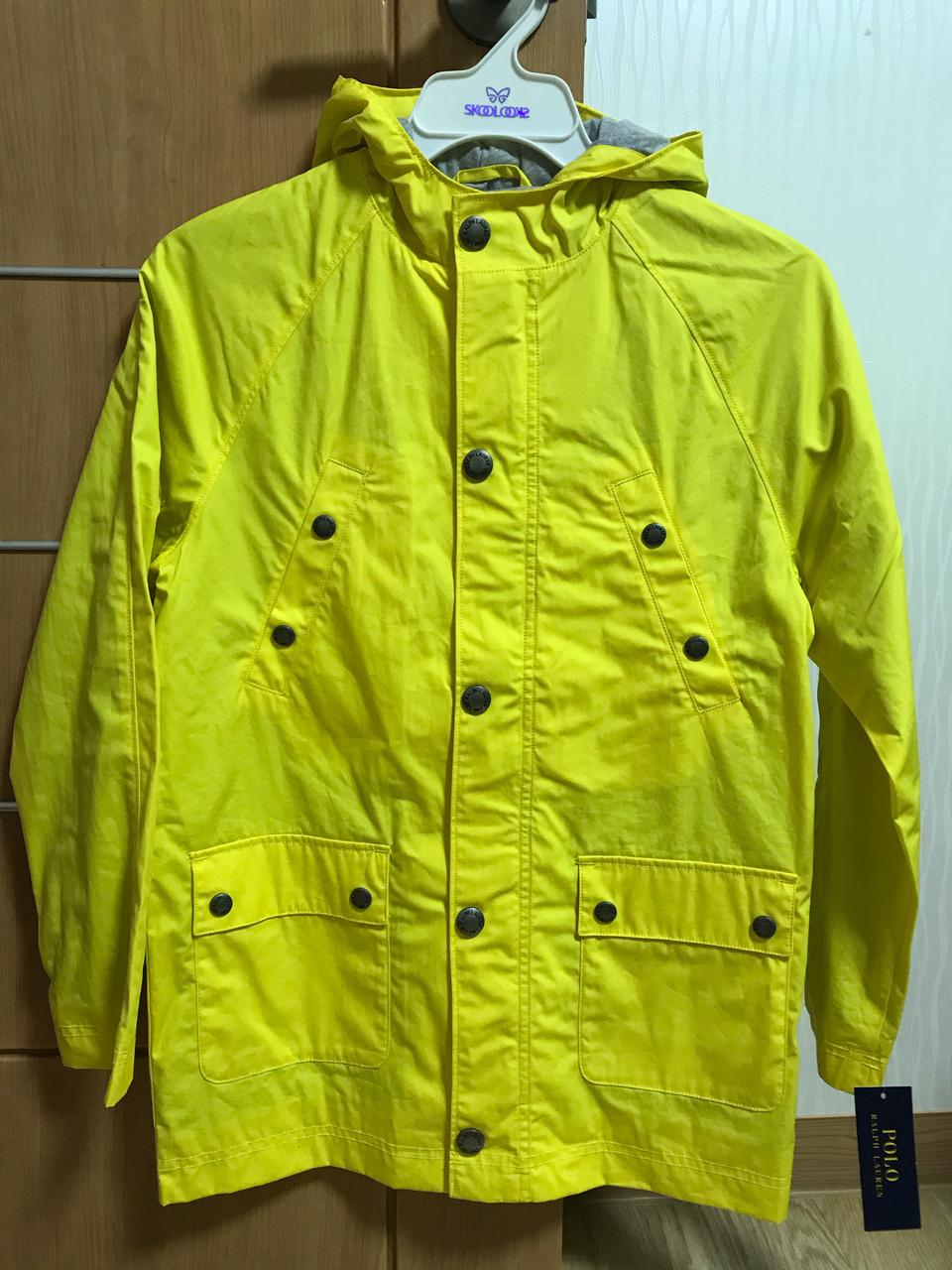 폴로랄프로렌 바람막이 후드점퍼 M(10-12)