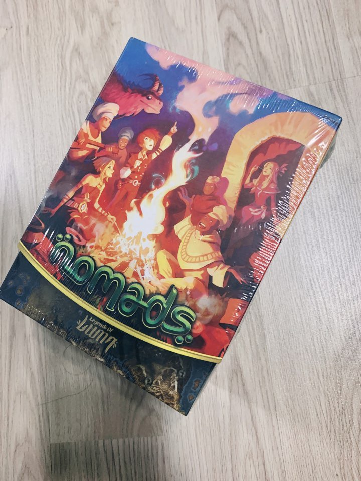 노마드 보드게임(새제품)