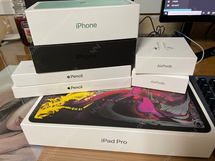  사용 및 구매 1년 에어팟 1세대 판매합니다.