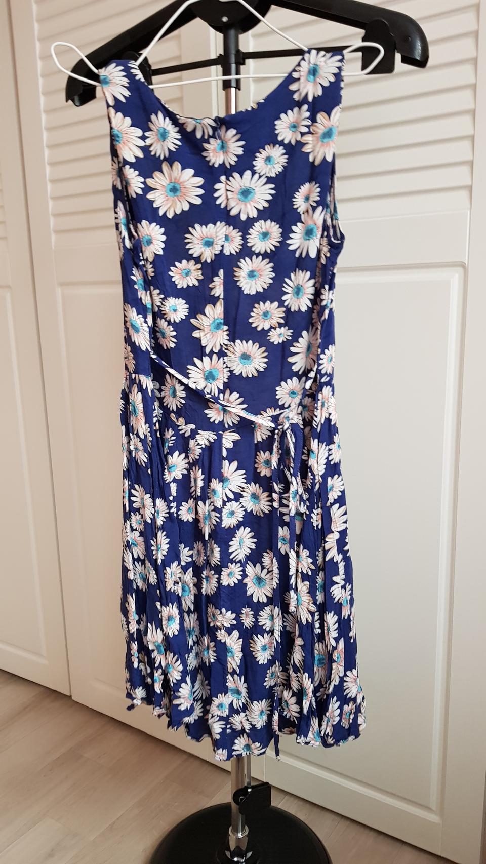 여름 꽃 원피스 촉감 보들보들