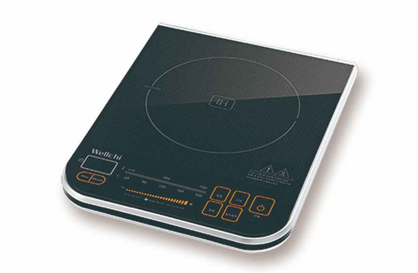 [새제품] 웰치 인덕션 1구 이동형 전기렌지 KRI-B180