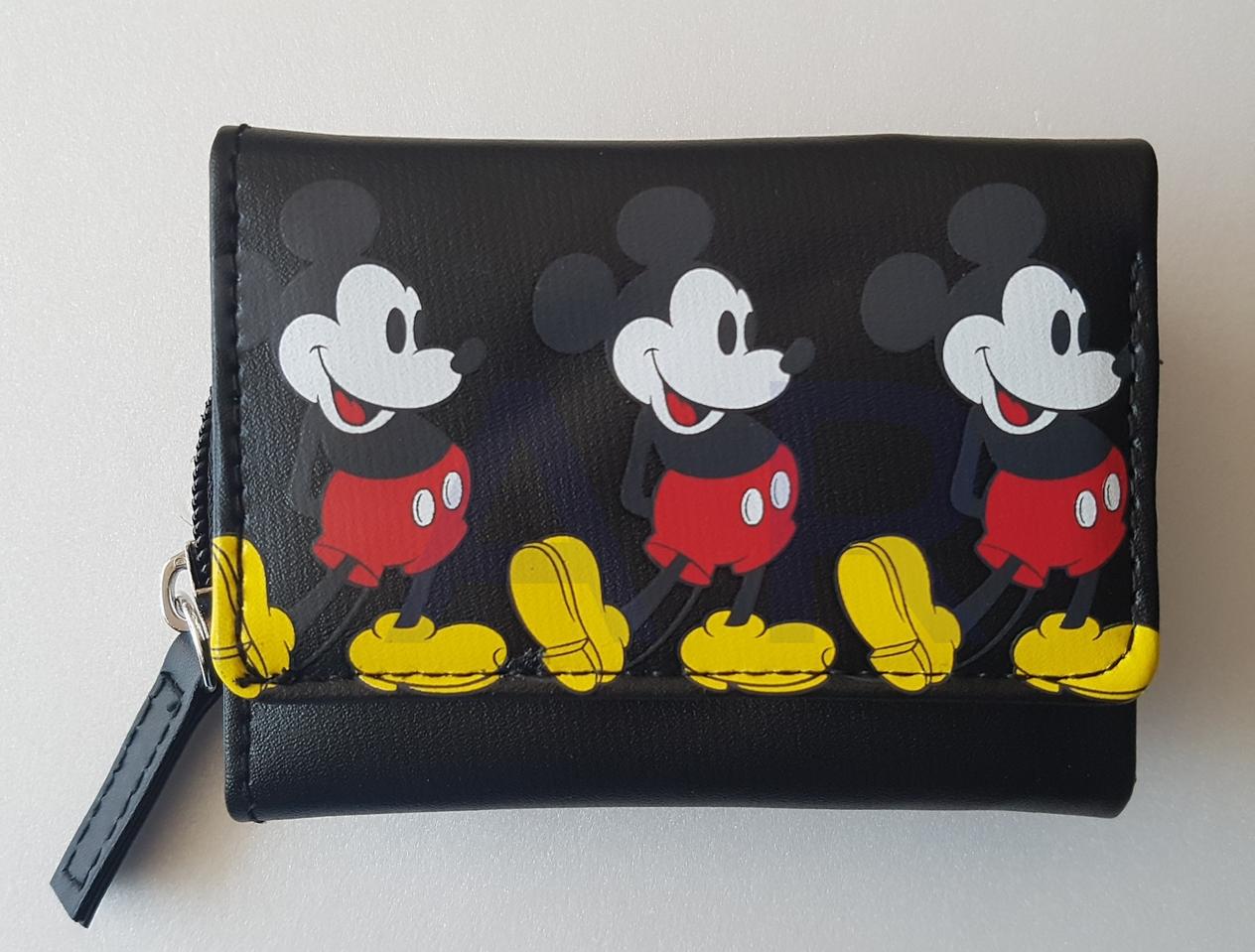미키마우스 3단 지갑