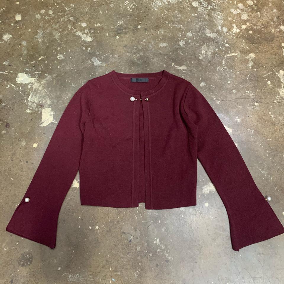 F) 오조크 진주 가디건 타임 시스템 오브제 한섬 시스템 쥬크 톰보이