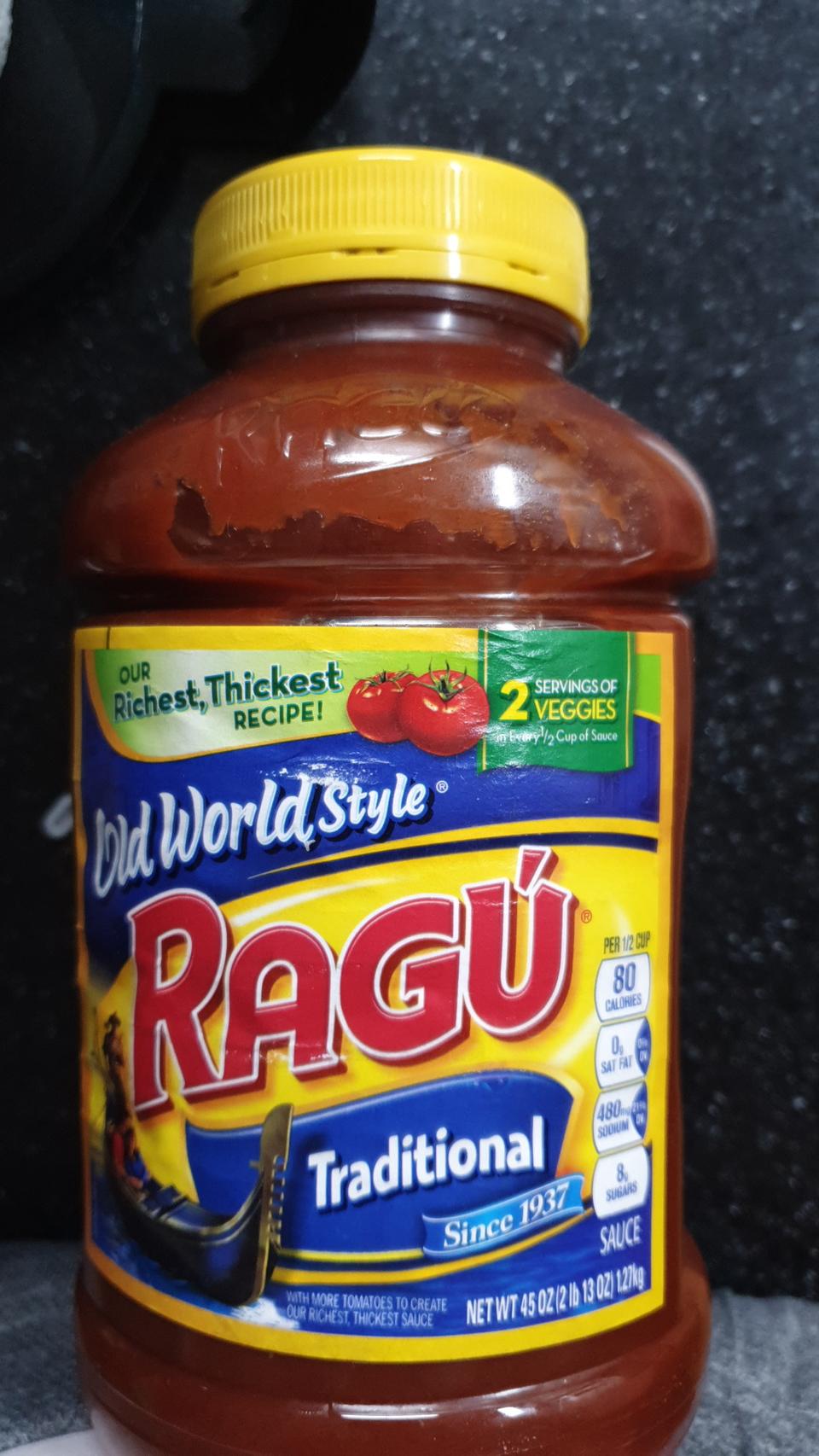 라구 올드 월드 스타일 트레디셔널 소스 1.27kg