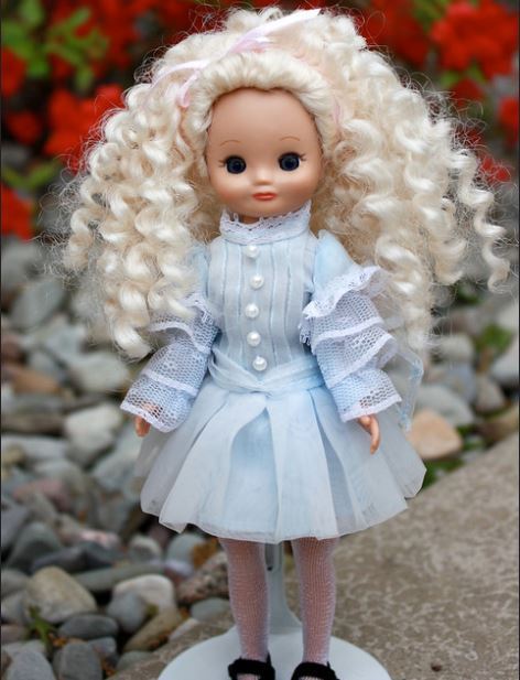 Betsy McCall 8'' Betsylocks  타이니 벳시 벳시락