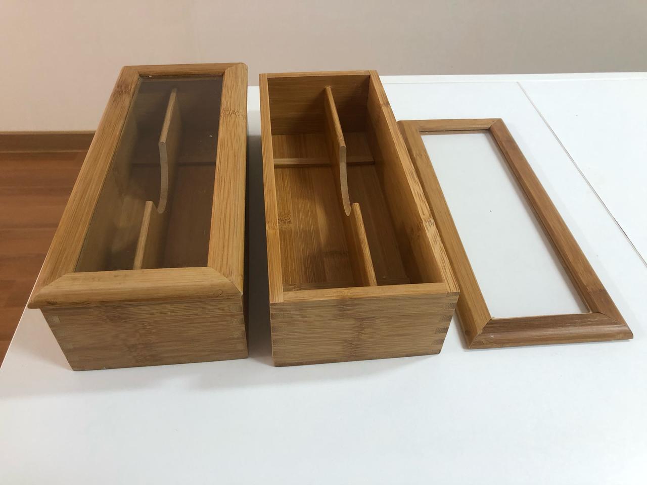 대나무수저통(식당용)