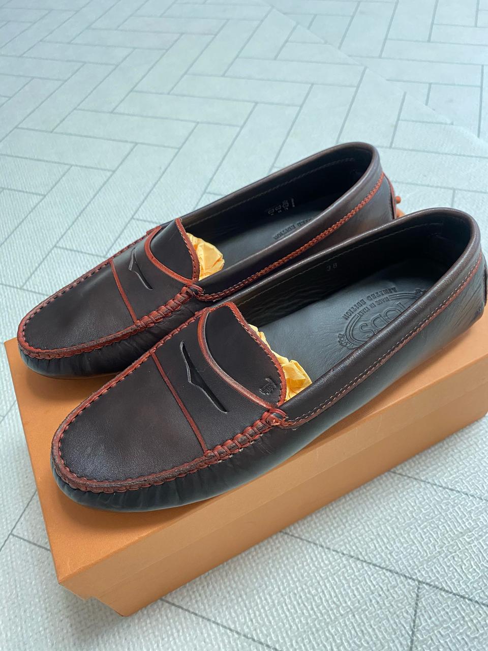 (새상품) 토즈 드라이빙슈즈