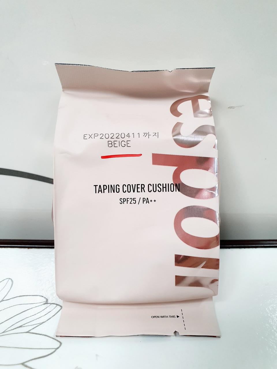 에스쁘아 테이핑커버 쿠션리필