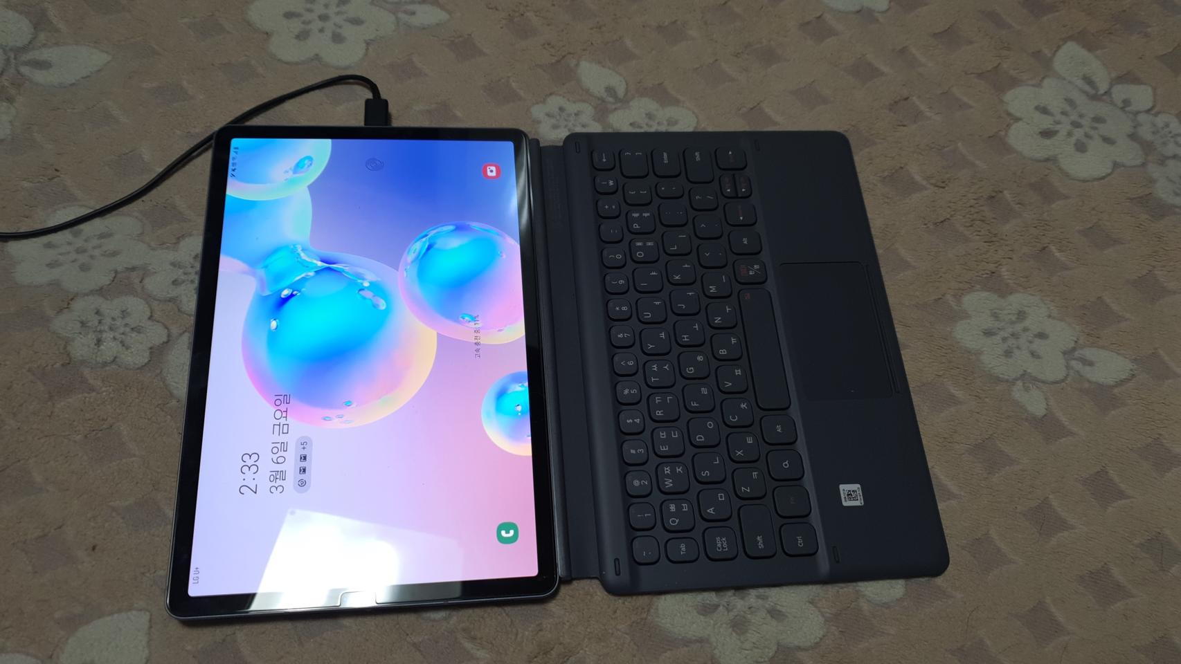 갤럭시 텝 s6 256GB LTE