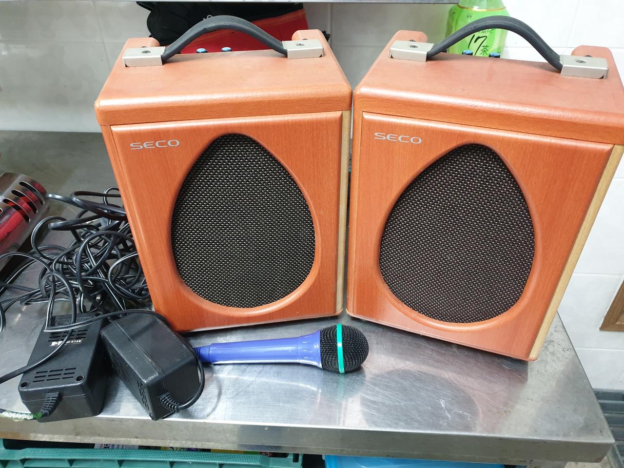 세코 휴대용엠프WA-200