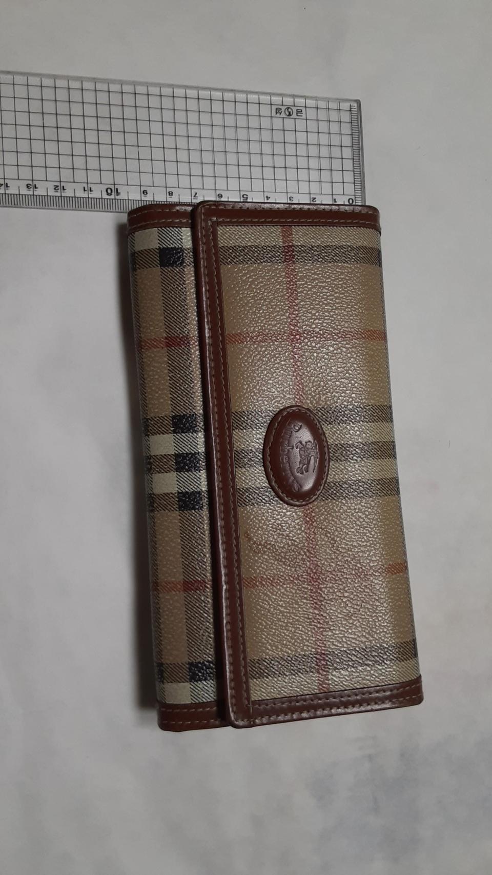 오리지널 버버리지갑