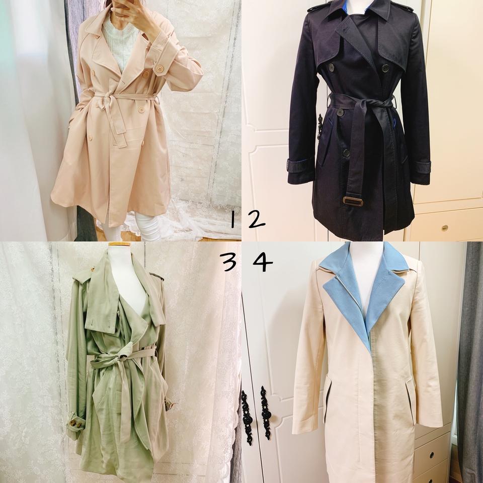 여성 트렌치코트 모음(TWEE,ROEM,잇미샤)