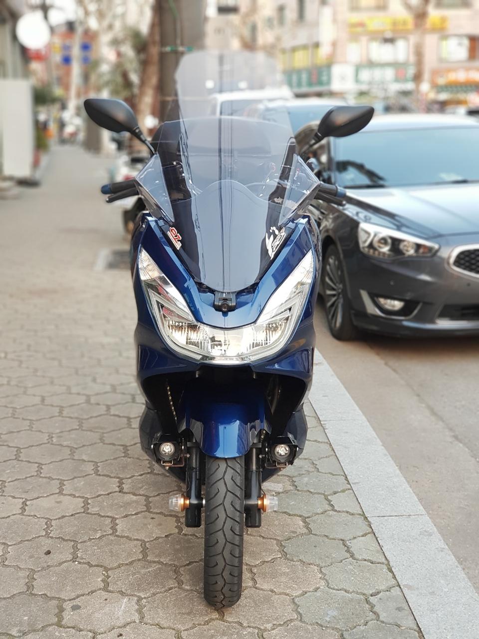 17년식 PCX125판매합니다