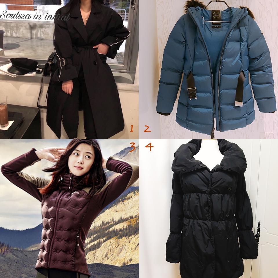 여성 패딩 모음(네파,데이텀,미스트랄)