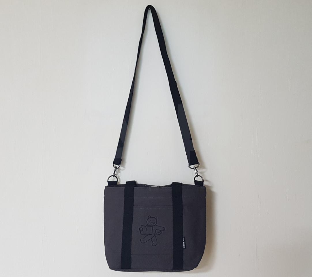 애슝 미니 북백 그레이