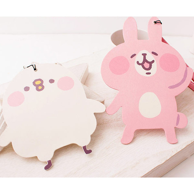 카나헤이 우사기 카드목걸이 지갑