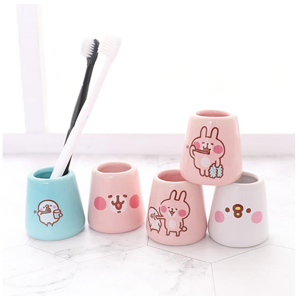 칫솔꽂이 욕실용품 인테리어 소품 카나헤이 우사기 피스케