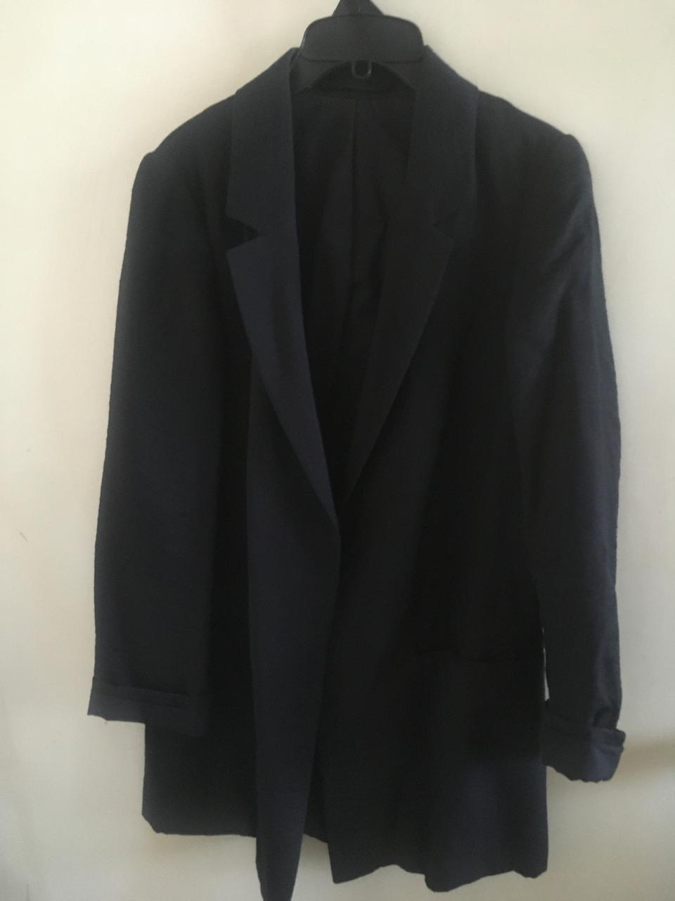 All Saints 블랙자켓 55 사이즈. 택포5만