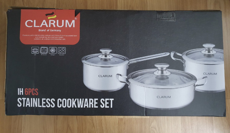 IH냄비세트, 인덕션 스텐 냄비 3종세트 (16편수,18양수,24전골)