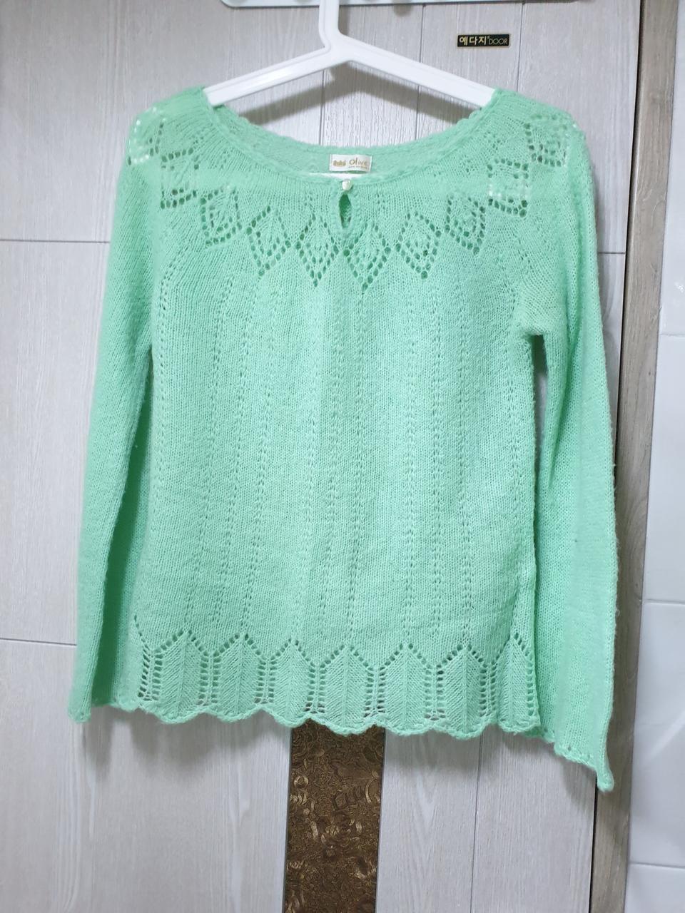 올리브데올리브 민트  니트♡새제품♡