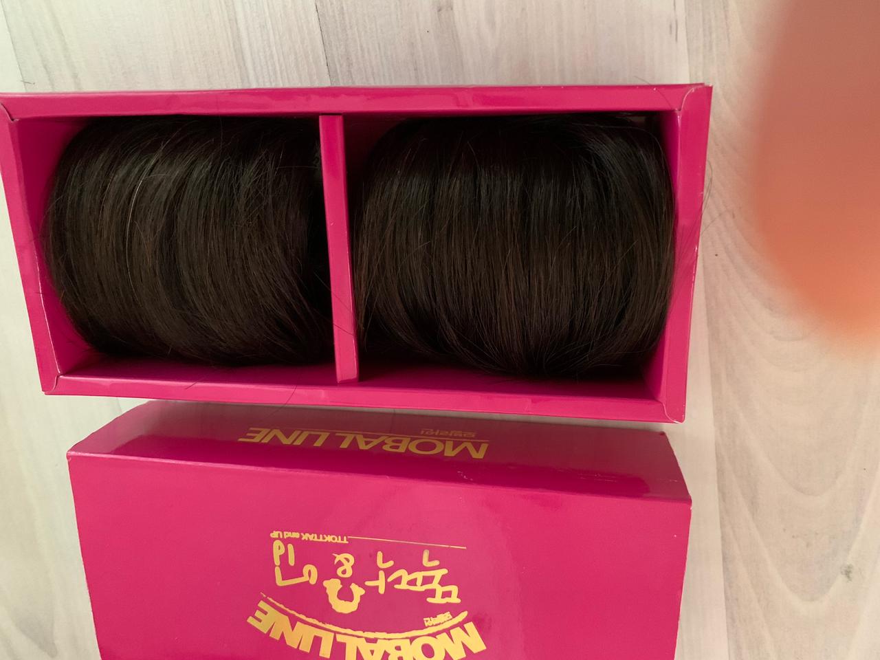 똑딱앤업/뽕가발/부분똑딱이가발