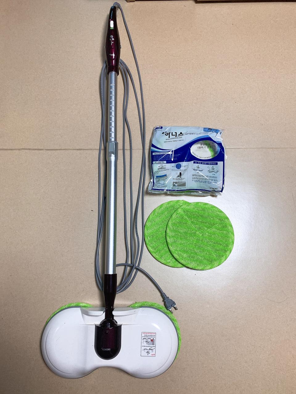 물걸레청소기