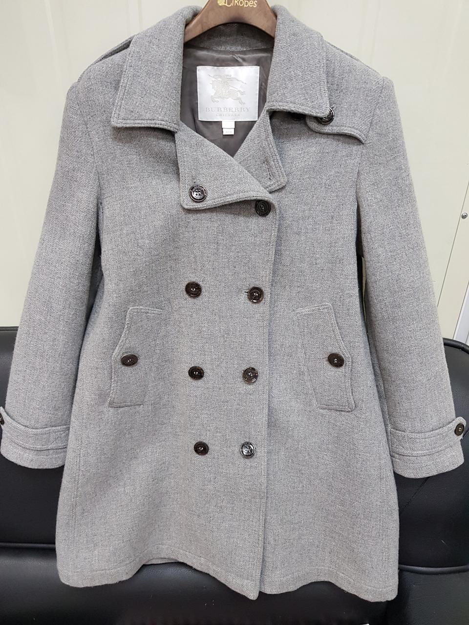 버버리 정품 여아14~15세 모직 코트