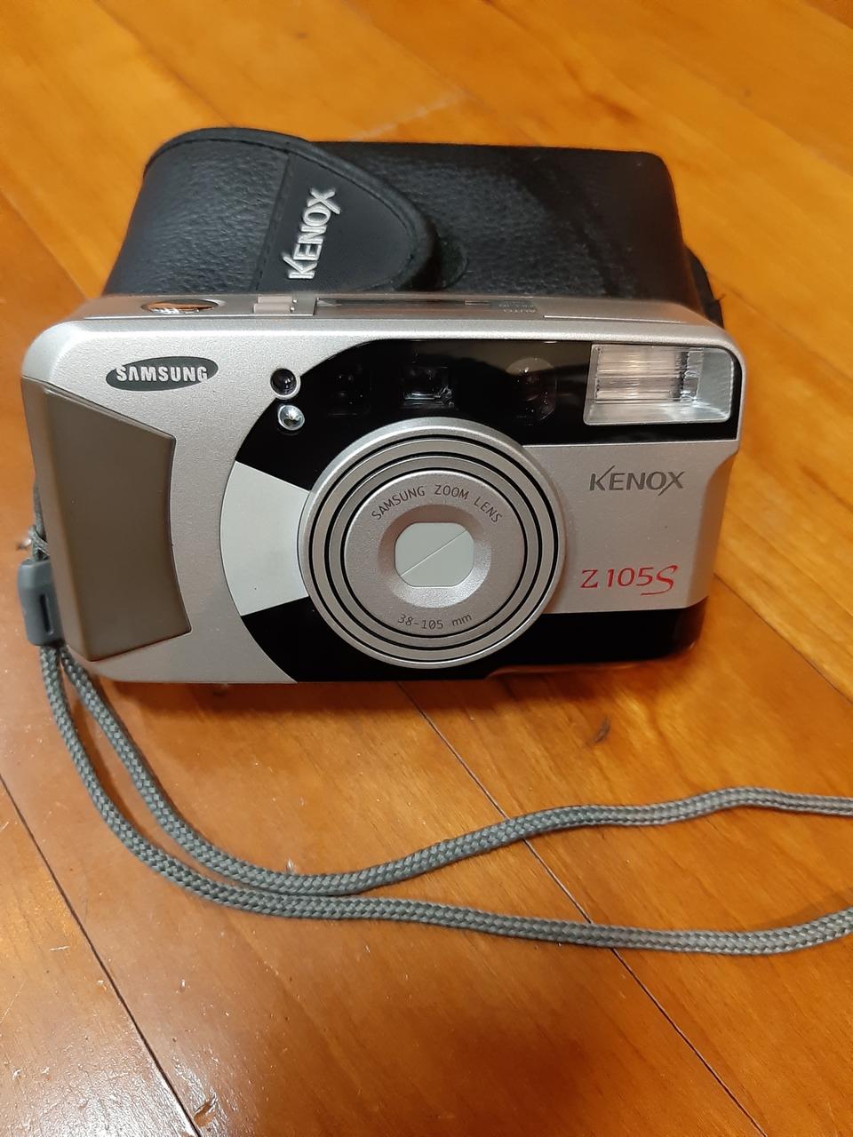 삼성 케녹스 자동필름카메라