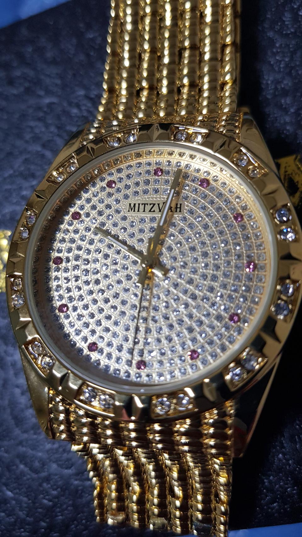 MITZVAH 남성시계