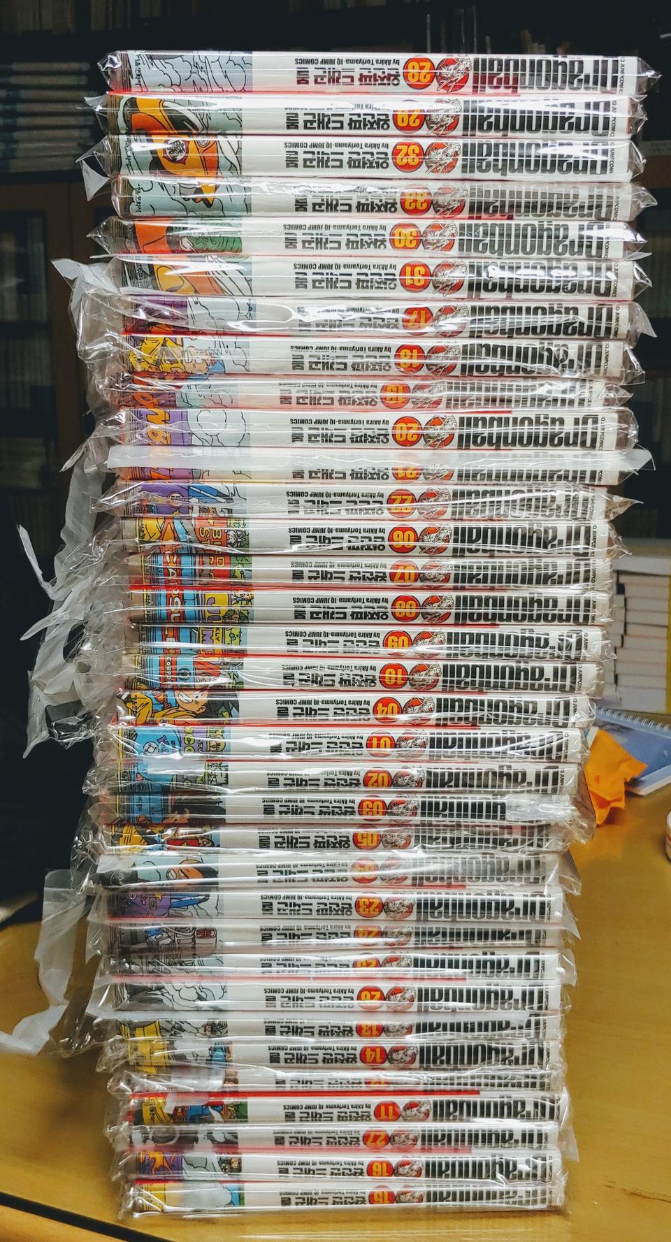 드래곤볼 완전판 전권 소장용 S급