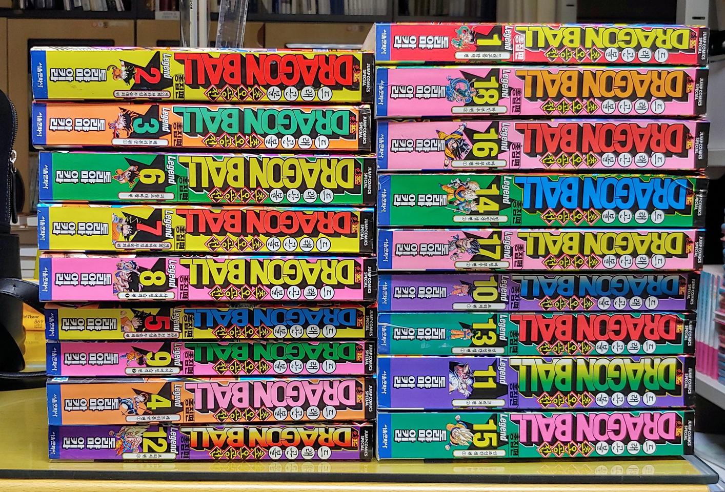 드래곤볼 총집편 전권 상태좋아요