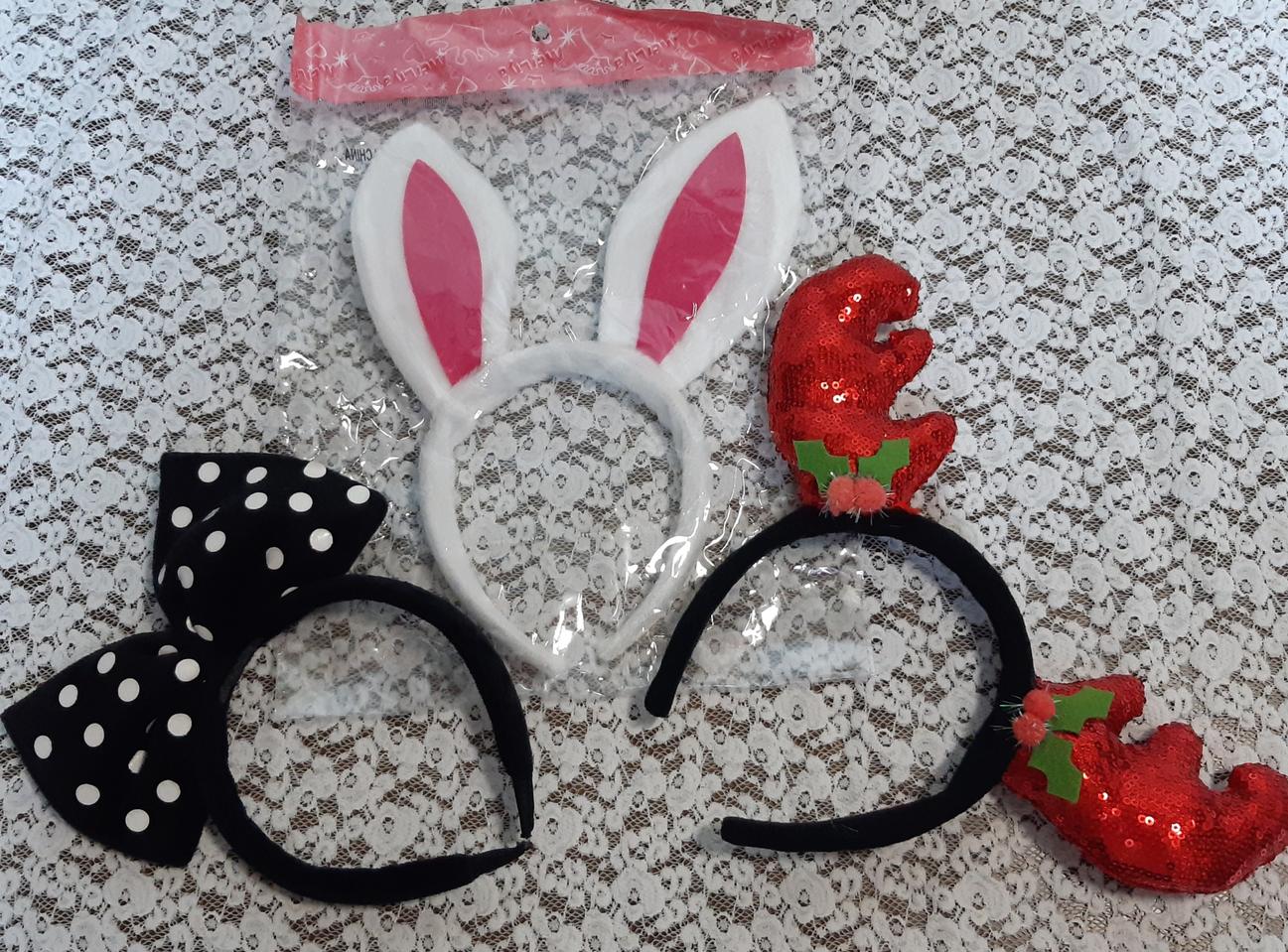 캐리터   머리띠