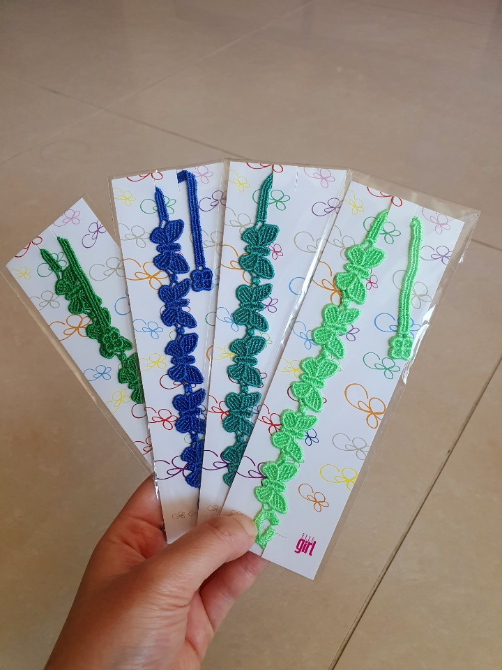 크루치아니 나비 팔찌 새상품