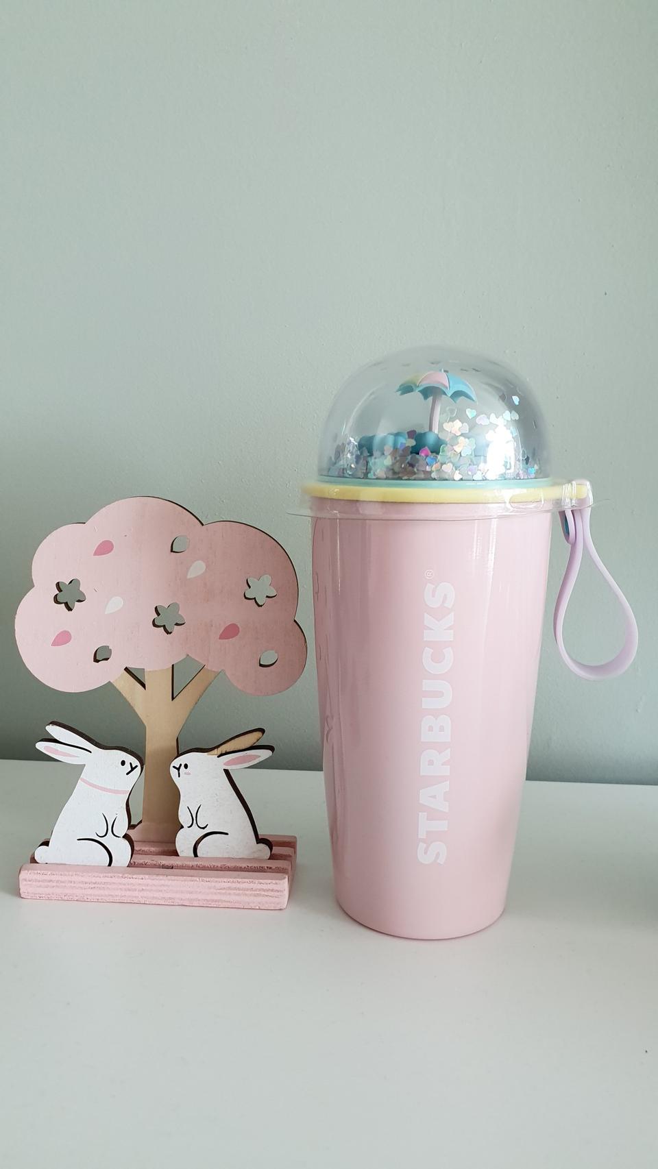 《택포》스타벅스 SS 처비돔 화이트데이 텀블러 355ml